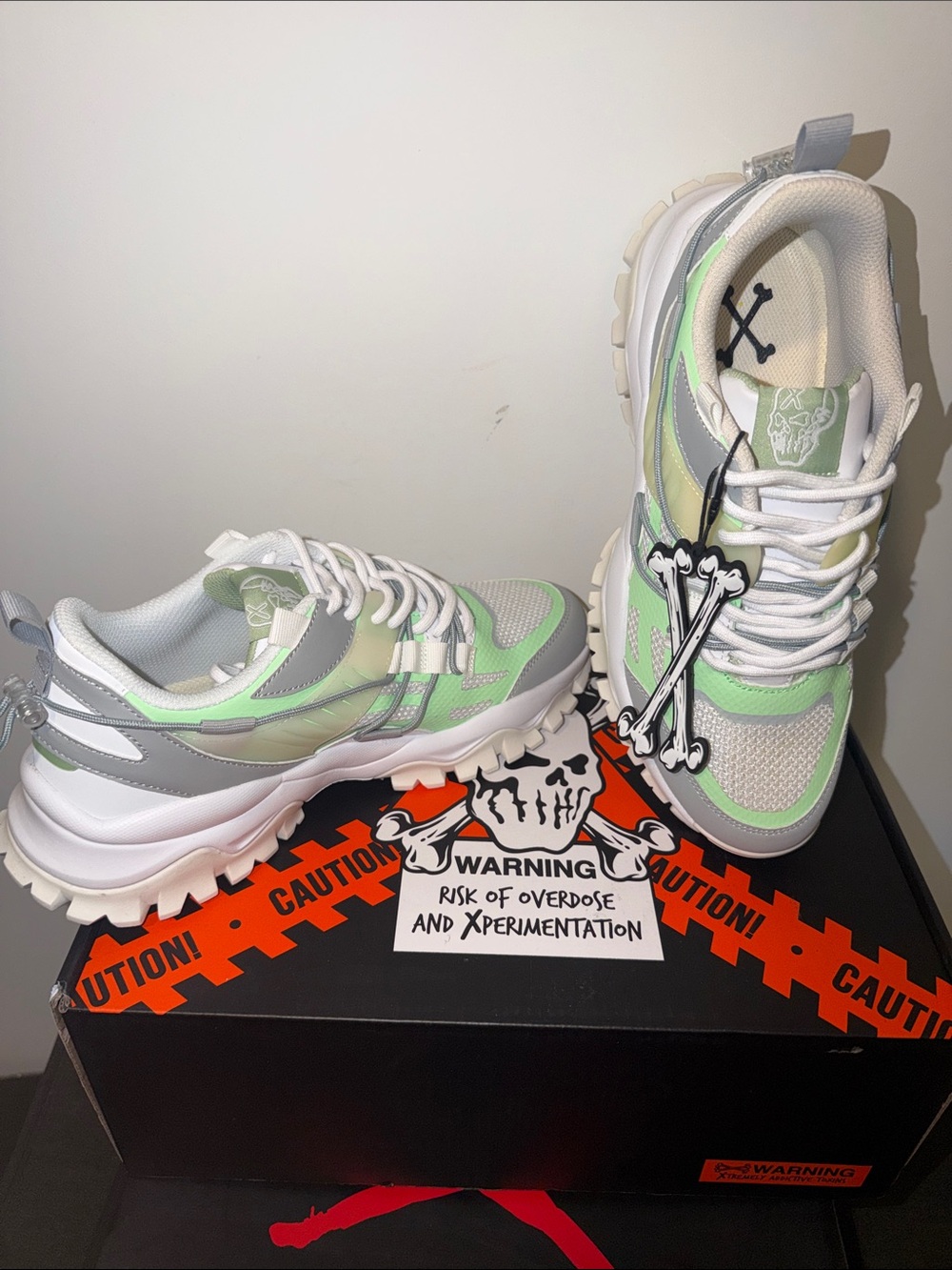 ❇️👟❇️ Brand X Trail Max Militia Green Kicks -Size 9M